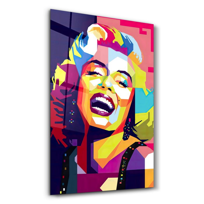 Wallity OGLS-9032 Pintura Decorativa de Vidrio Templado 46 x 72 cm Wallity OGLS-9032 Pintura Decorativa de Vidrio Templado 46 x 72 cm
